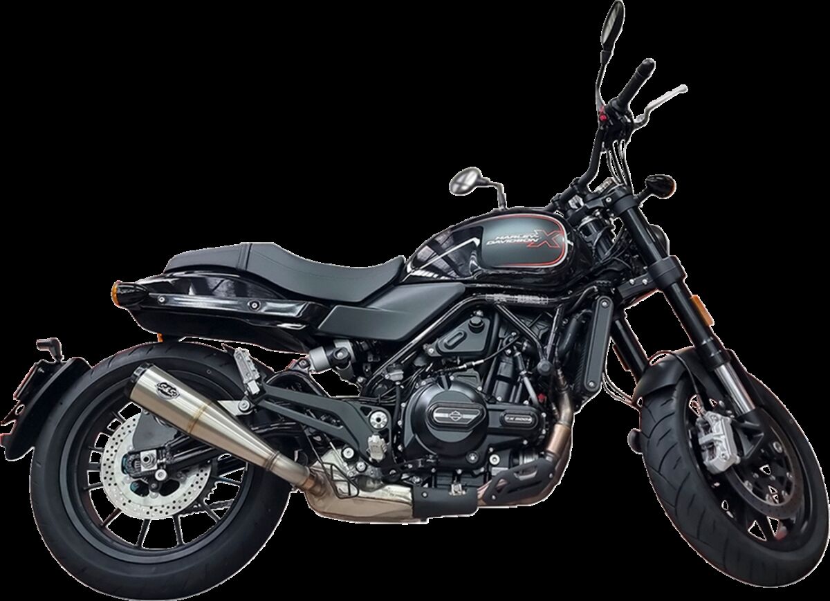 S&S Cycle Muffler Grand National X50 MUFFLERS FOR HARLEY S&S Cycle