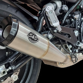 S&S Cycle Muffler Grand National X50 MUFFLERS FOR HARLEY S&S Cycle