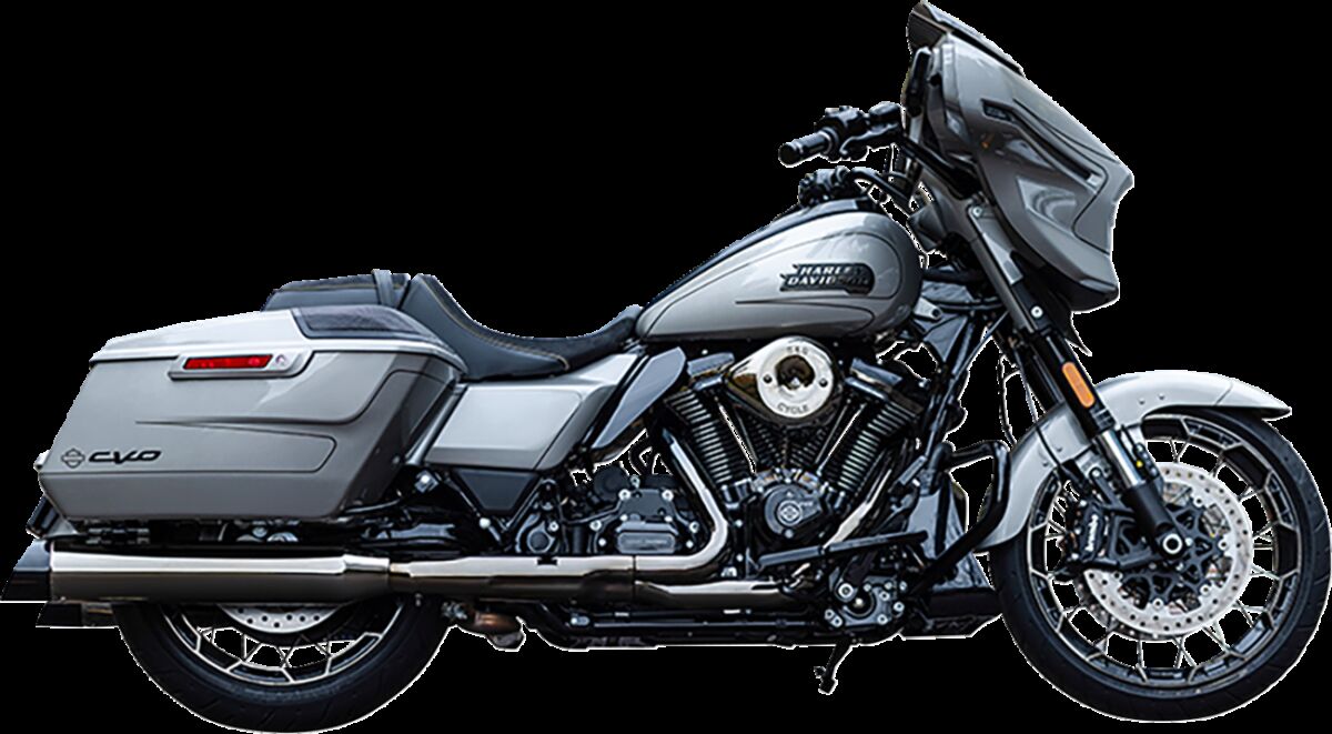 S&S Cycle Muffler S/O Mk45 Lava Chr Blk E/C 50 State M8 Tour 17 24 Slip-Ons Exhaust S&S Cycle
