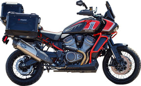 S&S Cycle Muffler Adventure Panam 20 MUFFLERS FOR HARLEY S&S Cycle