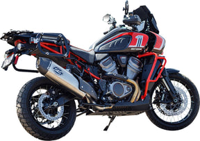 S&S Cycle Muffler Adventure Panam 20 MUFFLERS FOR HARLEY S&S Cycle
