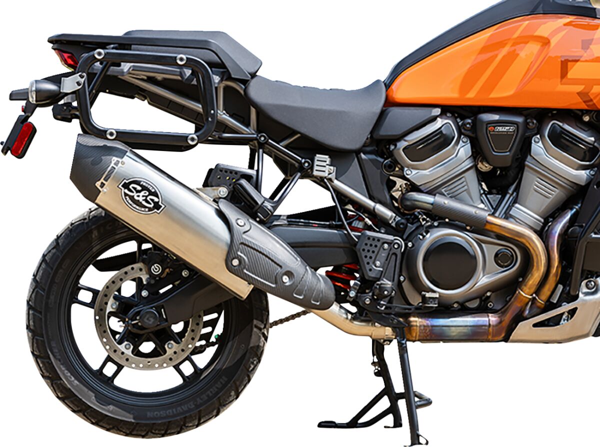 S&S Cycle Muffler Adventure Panam 20 MUFFLERS FOR HARLEY S&S Cycle