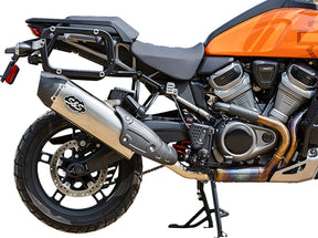 S&S Cycle Muffler Adventure Panam 20 MUFFLERS FOR HARLEY S&S Cycle