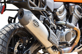S&S Cycle Muffler Adventure Panam 20 MUFFLERS FOR HARLEY S&S Cycle