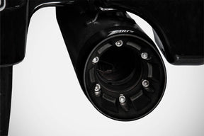 Zard 4.33 Inches Slip On Muffler Hd Touring Black M8 E5 Slip-Ons Exhaust Zard