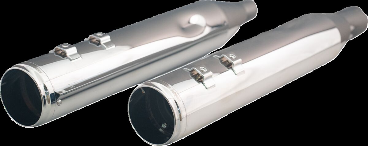Khrome Werks Muffler 4.5" M8 So Chr Race Tip Slip-Ons Exhaust Khrome Werks
