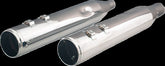 Khrome Werks Muffler 4.5" M8 So Chr Race Tip Slip-Ons Exhaust Khrome Werks