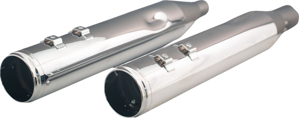 Khrome Werks Muffler 4.5" Twin Cam So Chr Race Tip Slip-Ons Exhaust Khrome Werks