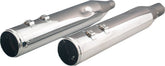 Khrome Werks Muffler 4.5" Twin Cam So Chr Race Tip Slip-Ons Exhaust Khrome Werks