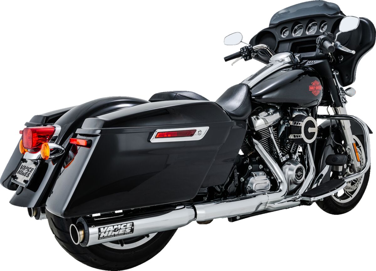 Mufflers Supersport Chrome Touring Vance & Hines Default Title