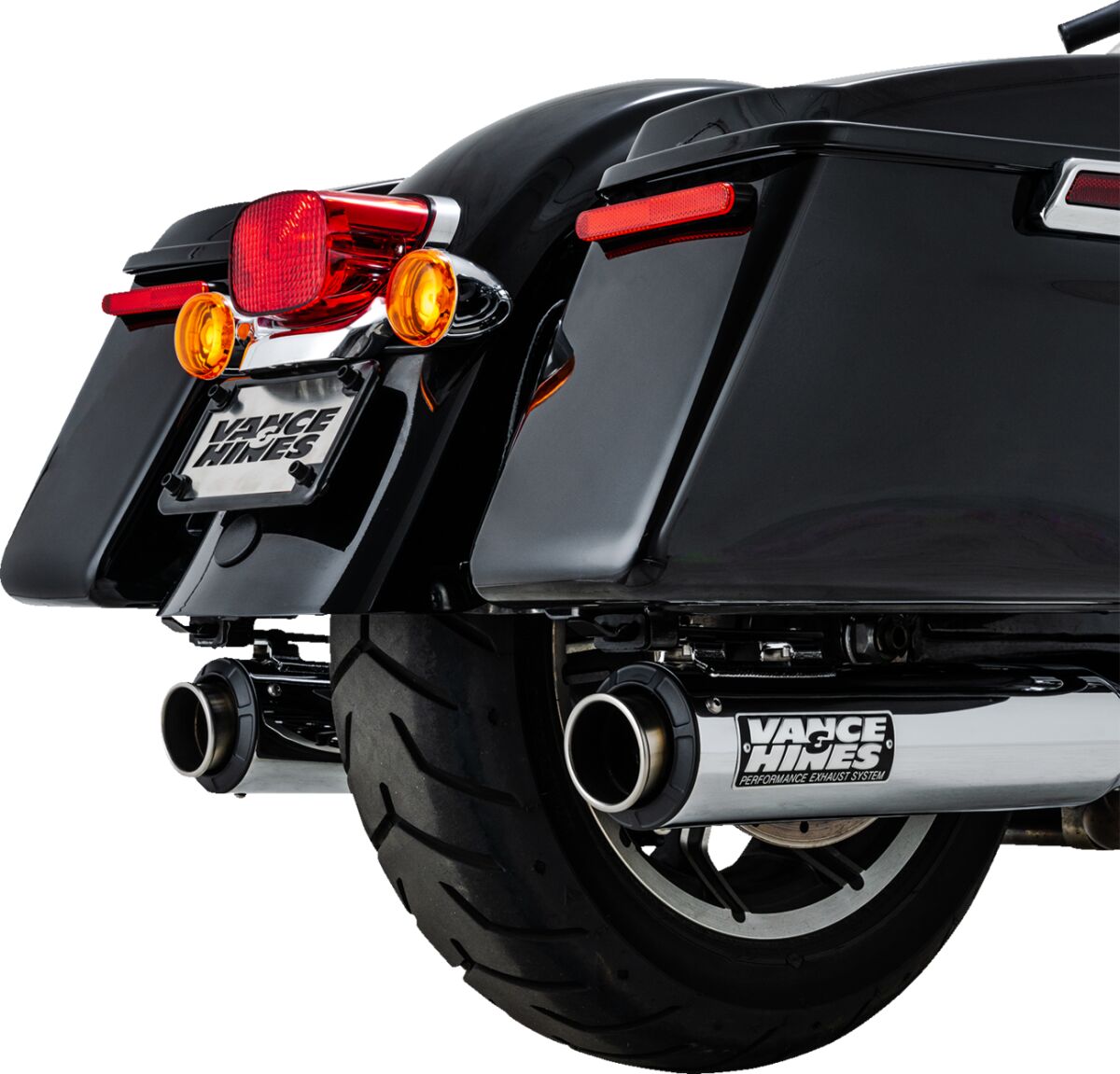 Mufflers Supersport Chrome Touring Vance & Hines