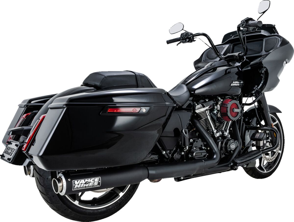 Mufflers Supersport Black Touring Vance & Hines Default Title