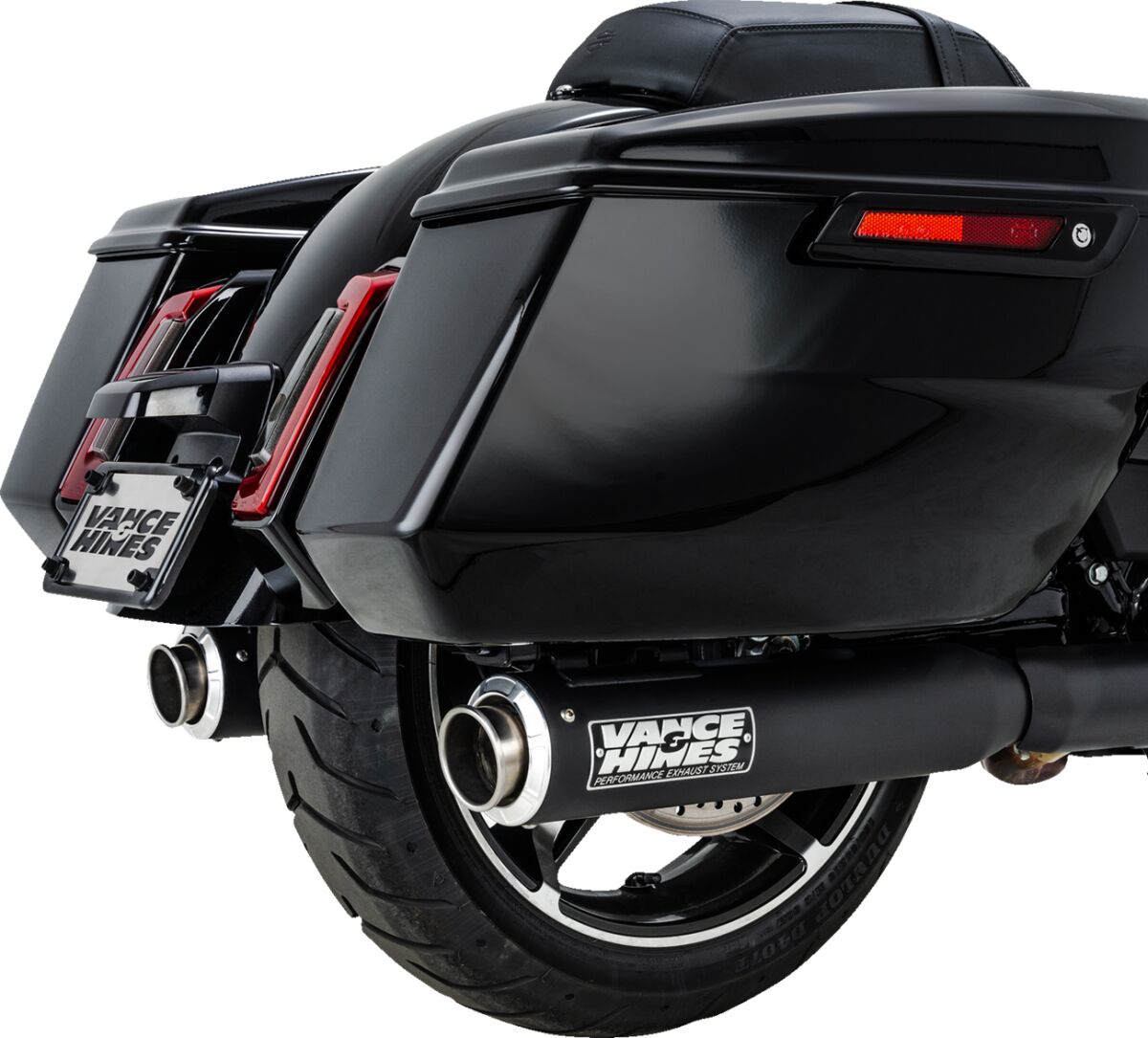 Mufflers Supersport Black Touring Vance & Hines