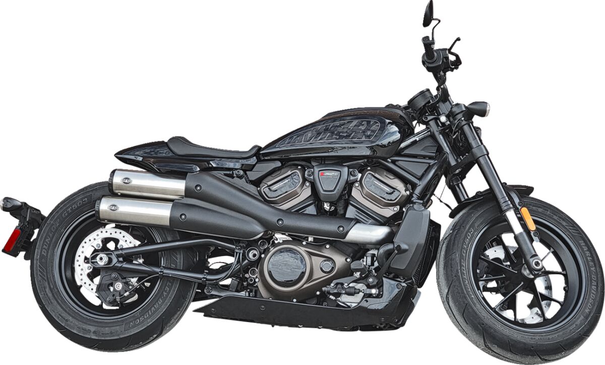 S&S Cycle Mufflers Grand National Rh MUFFLERS FOR HARLEY S&S Cycle