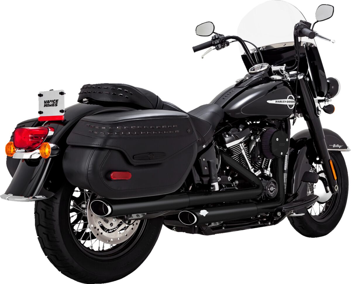Mufflers Slip On Pcx Black Vance & Hines Default Title