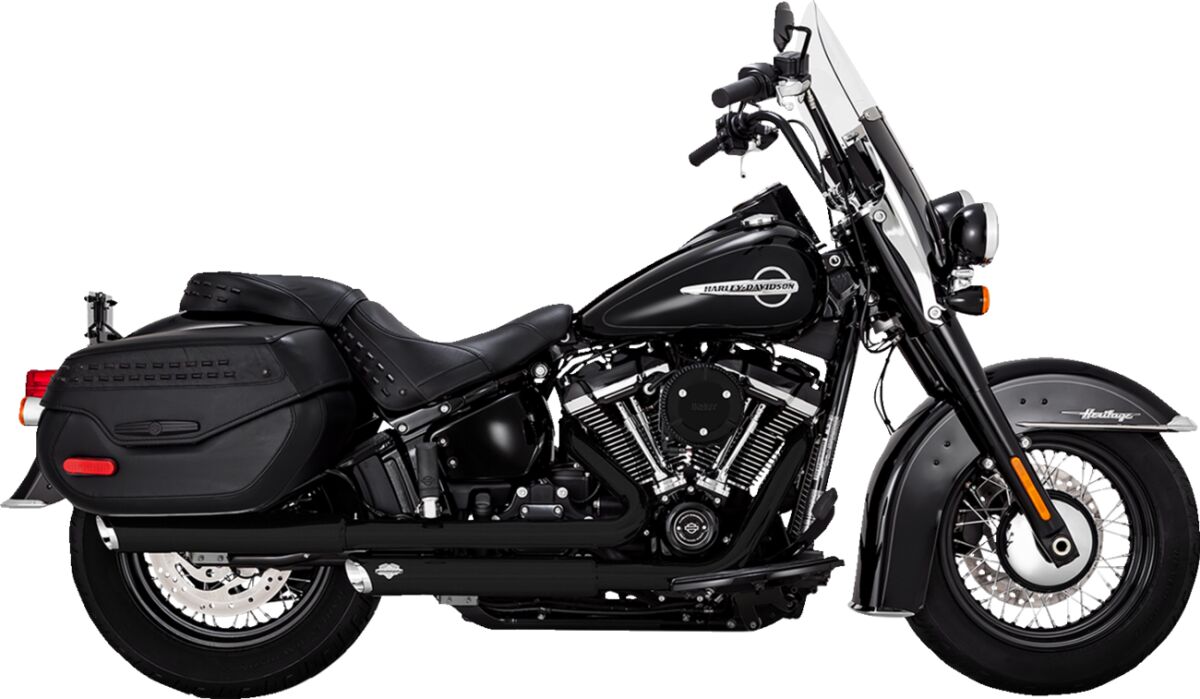Mufflers Slip On Pcx Black Vance & Hines