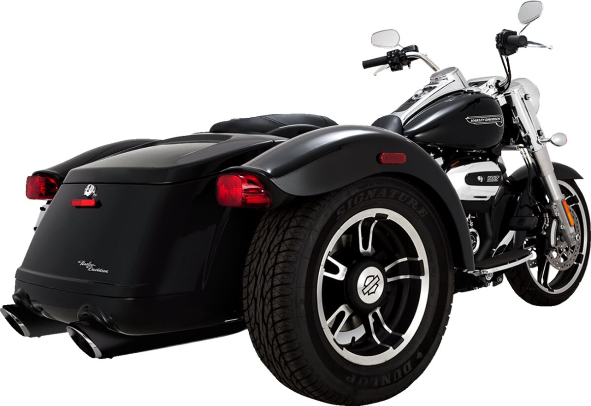 Mufflers Slip On Black Vance & Hines Default Title