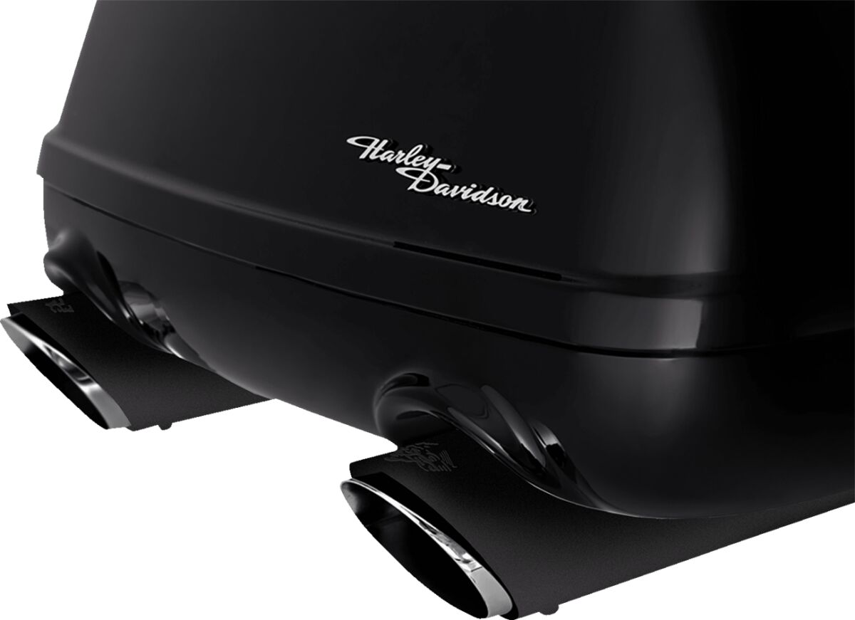 Mufflers Slip On Black Vance & Hines