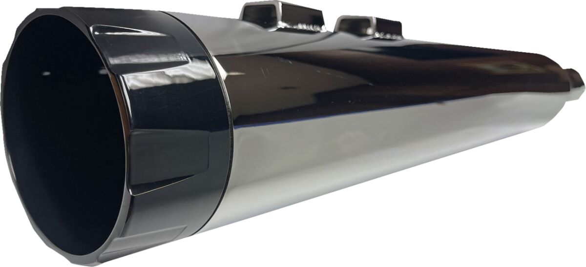 Bassani Xhaust Mufflers 4.5 Slip Ons Flh 95 MUFFLERS FOR HARLEY Bassani Xhaust