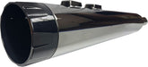Bassani Xhaust Mufflers 4.5 Slip Ons Flh 95 MUFFLERS FOR HARLEY Bassani Xhaust