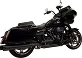Bassani Xhaust Mufflers 4.5 Slip Ons Flh 95 MUFFLERS FOR HARLEY Bassani Xhaust