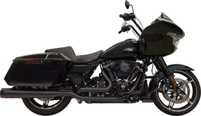 Bassani Xhaust Mufflers 4.5 Slip Ons Flh 95 MUFFLERS FOR HARLEY Bassani Xhaust