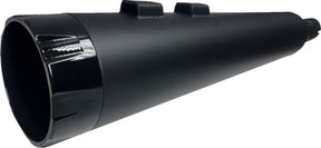 Bassani Xhaust Mufflers 4.5 Slip Ons Flh 95 MUFFLERS FOR HARLEY Bassani Xhaust