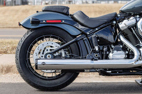 S&S Cycle Grand National 4.0" Ec Slip On Mufflers Chrome Slip-Ons Exhaust S&S Cycle