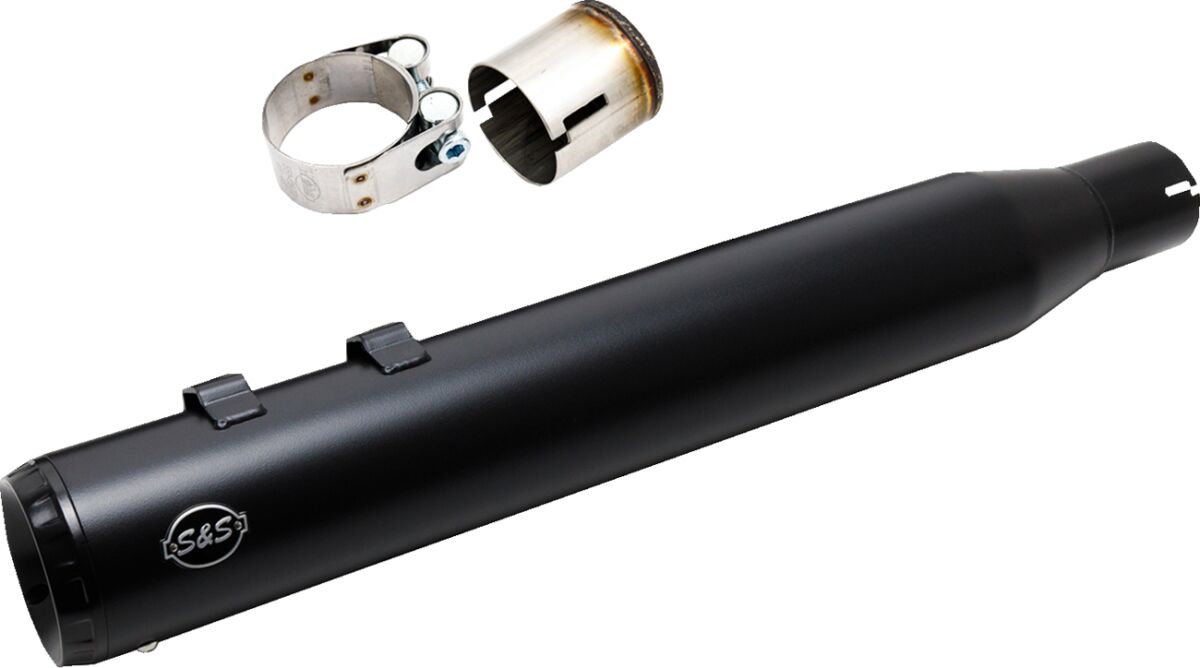 S&S Cycle Muffler Kit 2 1 For Oem Us Hea MUFFLERS FOR HARLEY S&S Cycle