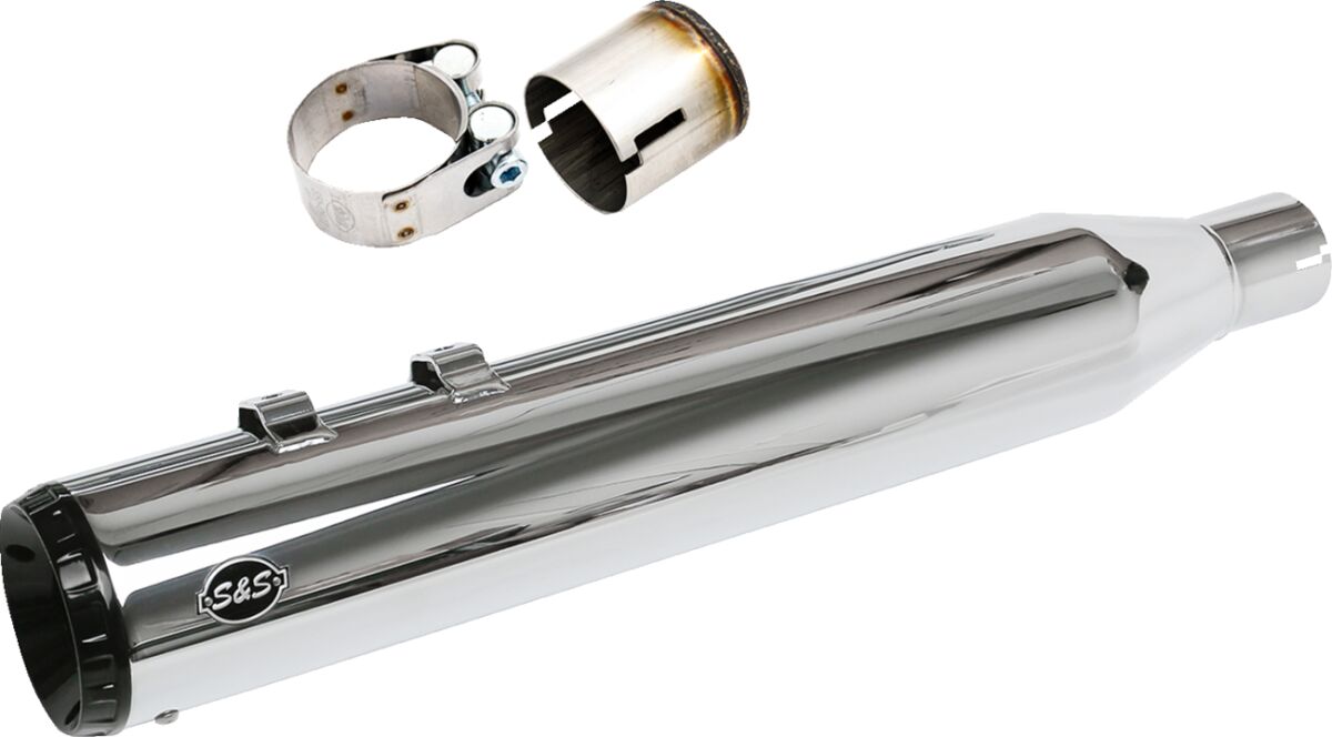 S&S Cycle Muffler Kit 2 1 For Oem Us Hea MUFFLERS FOR HARLEY S&S Cycle