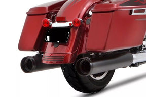Rinehart Racing Mufflers 4.5 Dbx45 Slip Ons MUFFLERS FOR HARLEY Rinehart Racing