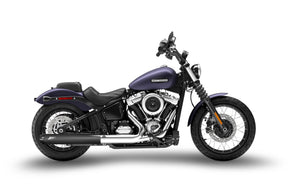 Zard Softail 4 5 Muffler E5+ Black 2 MUFFLERS FOR HARLEY Zard