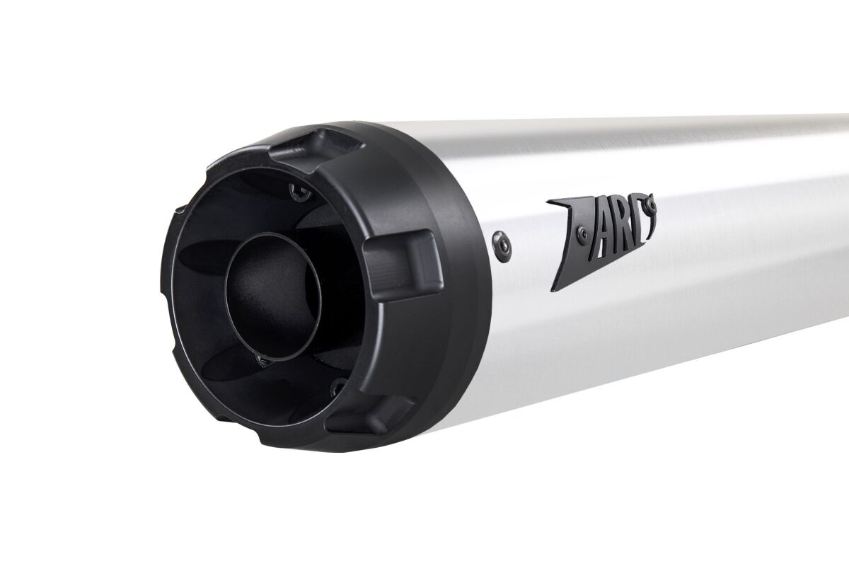 Zard Softail 4 5 Muffler E5+ Polishe MUFFLERS FOR HARLEY Zard