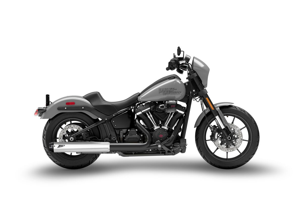 Zard Softail 4 5 Muffler E5+ Polishe MUFFLERS FOR HARLEY Zard