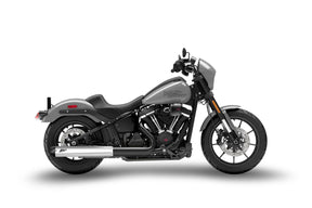 Zard Softail 4 5 Muffler E5+ Polishe MUFFLERS FOR HARLEY Zard