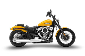 Zard Softail 4 5 Muffler E5+ Polishe MUFFLERS FOR HARLEY Zard