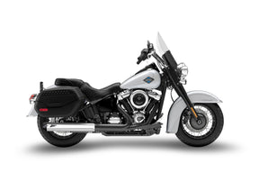 Zard Softail 4 5 Muffler E5+ Polishe MUFFLERS FOR HARLEY Zard