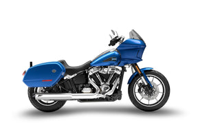 Zard Softail 4 5 Muffler E5+ Polishe MUFFLERS FOR HARLEY Zard