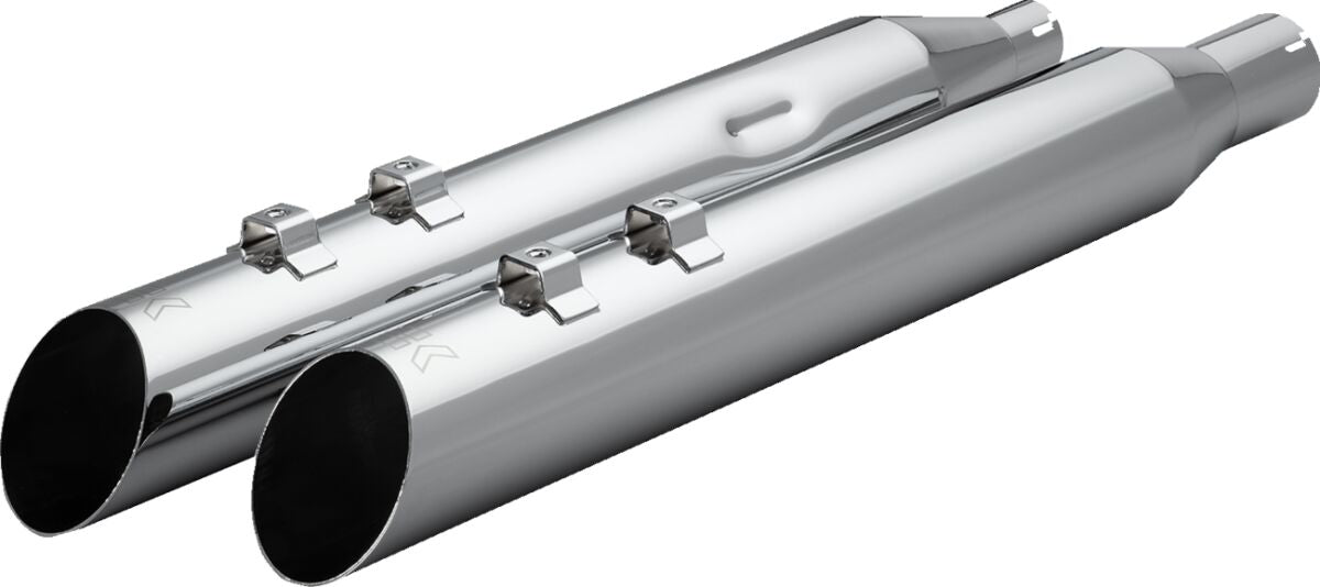Khrome Werks Muffler 4.0 M8 Slash Up Ripper MUFFLERS FOR HARLEY Khrome Werks
