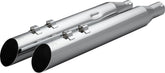Khrome Werks Muffler 4.0 M8 Slash Up Ripper MUFFLERS FOR HARLEY Khrome Werks