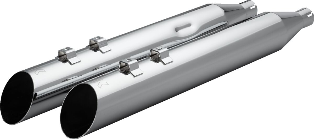 Khrome Werks Muffler 4.0 Trike/Tc Slash Up MUFFLERS FOR HARLEY Khrome Werks