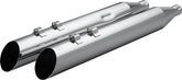 Khrome Werks Muffler 4.0 Trike/Tc Slash Up MUFFLERS FOR HARLEY Khrome Werks