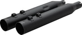 Khrome Werks Muffler 4.0 M8 Straight Cut Ri MUFFLERS FOR HARLEY Khrome Werks