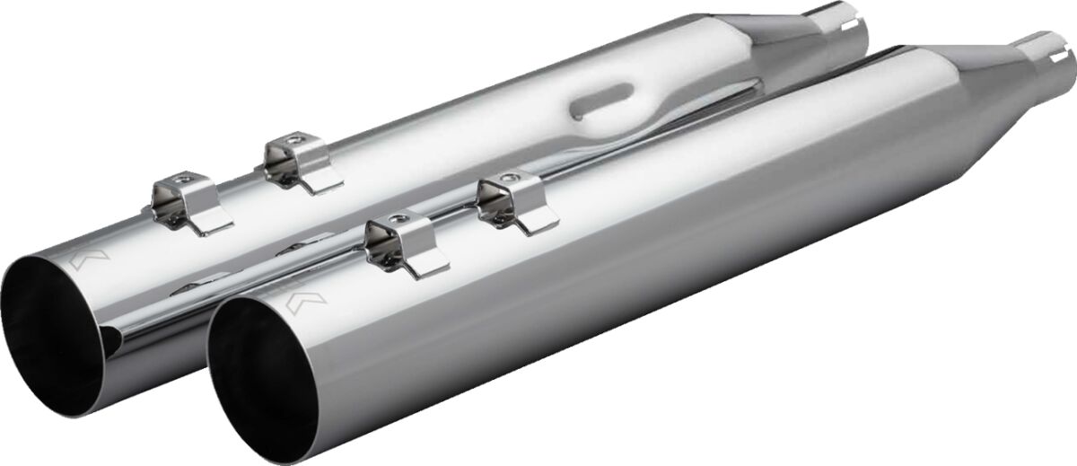 Khrome Werks Muffler 4.0 Trike/Tc Straight MUFFLERS FOR HARLEY Khrome Werks