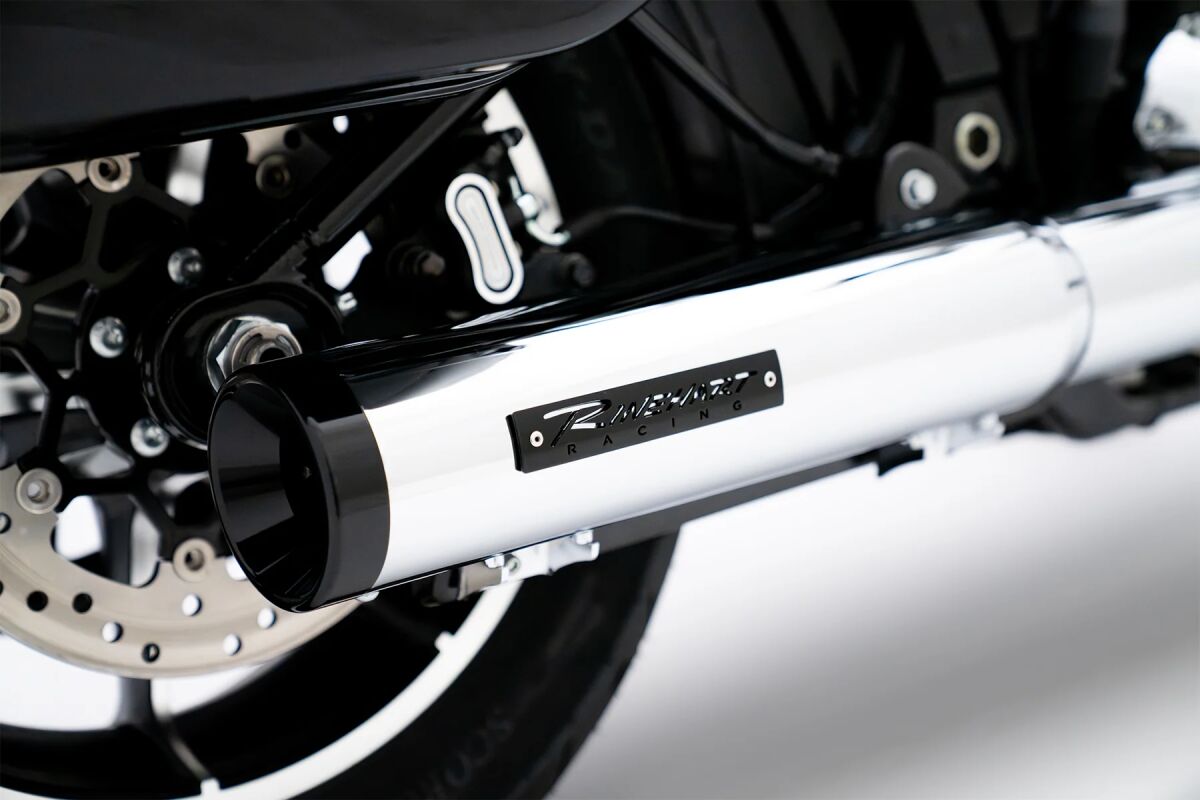 Rinehart Racing Muffler Hp40 Softail M8 2025 MUFFLERS FOR HARLEY Rinehart Racing