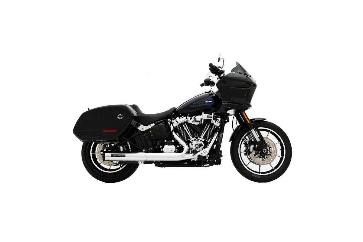Rinehart Racing Muffler Hp40 Softail M8 2025 MUFFLERS FOR HARLEY Rinehart Racing