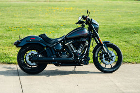 Rinehart Racing Muffler Hp40 Softail M8 2025 MUFFLERS FOR HARLEY Rinehart Racing