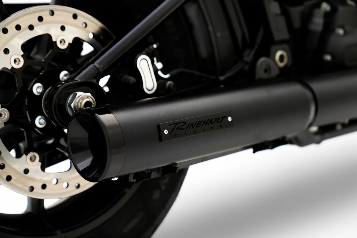 Rinehart Racing Muffler Hp40 Softail M8 2025 MUFFLERS FOR HARLEY Rinehart Racing