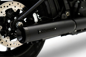 Rinehart Racing Muffler Hp40 Softail M8 2025 MUFFLERS FOR HARLEY Rinehart Racing