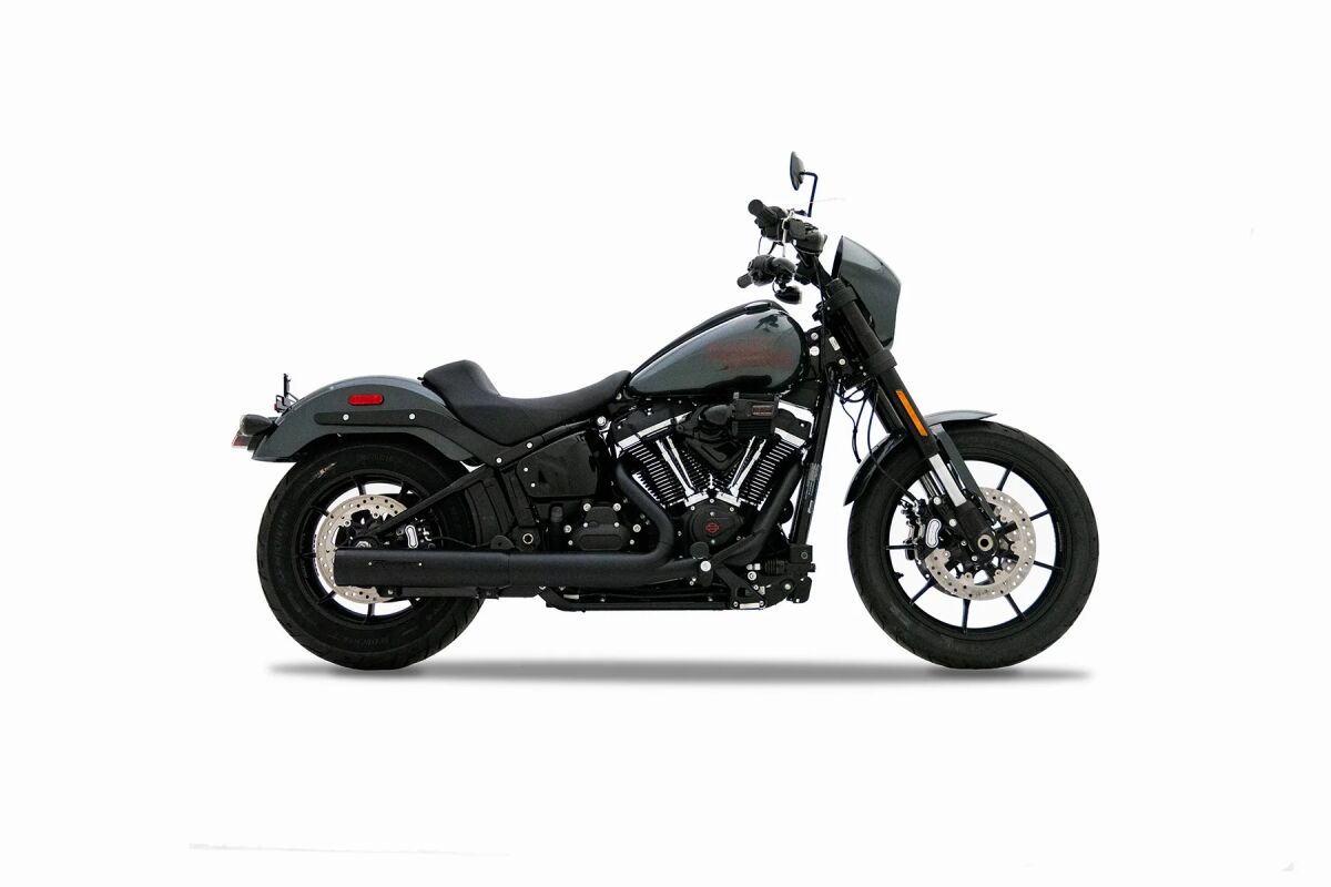 Rinehart Racing Muffler Hp40 Softail M8 2025 MUFFLERS FOR HARLEY Rinehart Racing